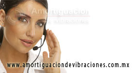 contacto AMORTIGUACION DE VIBRACIONES