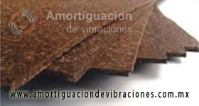 CORCHO NEOPRENO GRANO FINO AMORTIGUACION DE VIBRACIONES