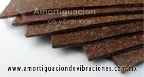 CORCHO NITRILO GRANO FINO AMORTIGUACION DE VIBRACIONES