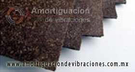 CORCHO NITRILO GRANO GRUESO AMORTIGUACION DE VIBRACIONES