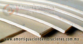 EMPAQUE AMBAR AMORTIGUACION DE VIBRACIONES