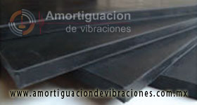 ESPONJA DE HULE NATURAL AMORTIGUACION DE VIBRACIONES