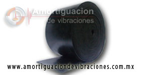 hule antiestatico AMORTIGUACION DE VIBRACIONES