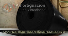 hule dielectrico AMORTIGUACION DE VIBRACIONES