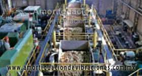 industria azucarera AMORTIGUACION DE VIBRACIONES