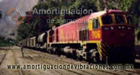 industria ferroviaria AMORTIGUACION DE VIBRACIONES