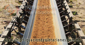 industria minera AMORTIGUACION DE VIBRACIONES