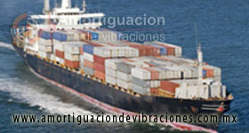 industria naviera AMORTIGUACION DE VIBRACIONES