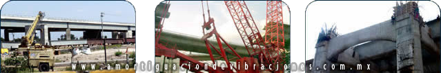 industria de la construccion AMORTIGUACION DE VIBRACIONES