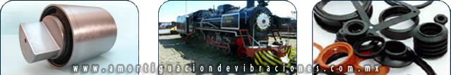 industria ferroviaria AMORTIGUACION DE VIBRACIONES