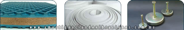 industria metalmecanica AMORTIGUACION DE VIBRACIONES