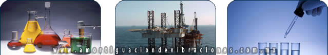 industria quimica y petroquimica AMORTIGUACION DE VIBRACIONES