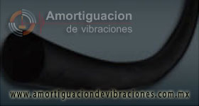 LINGOTE DE VITON AMORTIGUACION DE VIBRACIONES