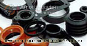 MOLDEADOS DE HULE AMORTIGUACION DE VIBRACIONES