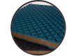 PLACA ANTIVIBRATORIA NEOCORK | AMORTIGUACION DE VIBRACIONES