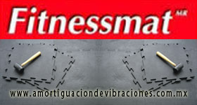 PISOS PARA GIMNASIO (fitnessmat) AMORTIGUACION DE VIBRACIONES