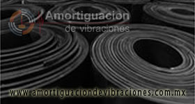SBR negro AMORTIGUACION DE VIBRACIONES